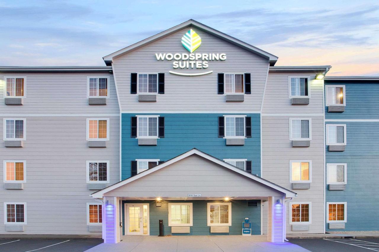 Woodspring Suites Charlotte Shelby Kültér fotó
