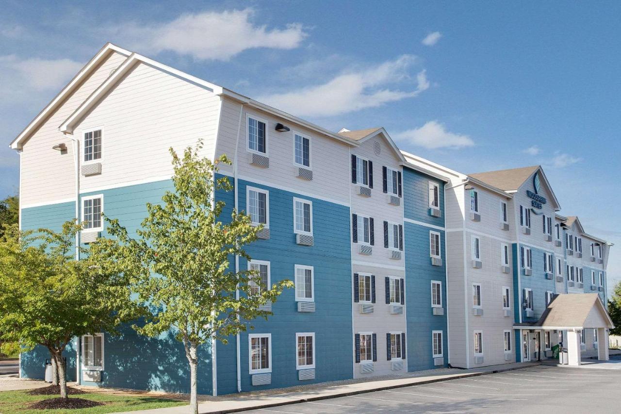 Woodspring Suites Charlotte Shelby Kültér fotó