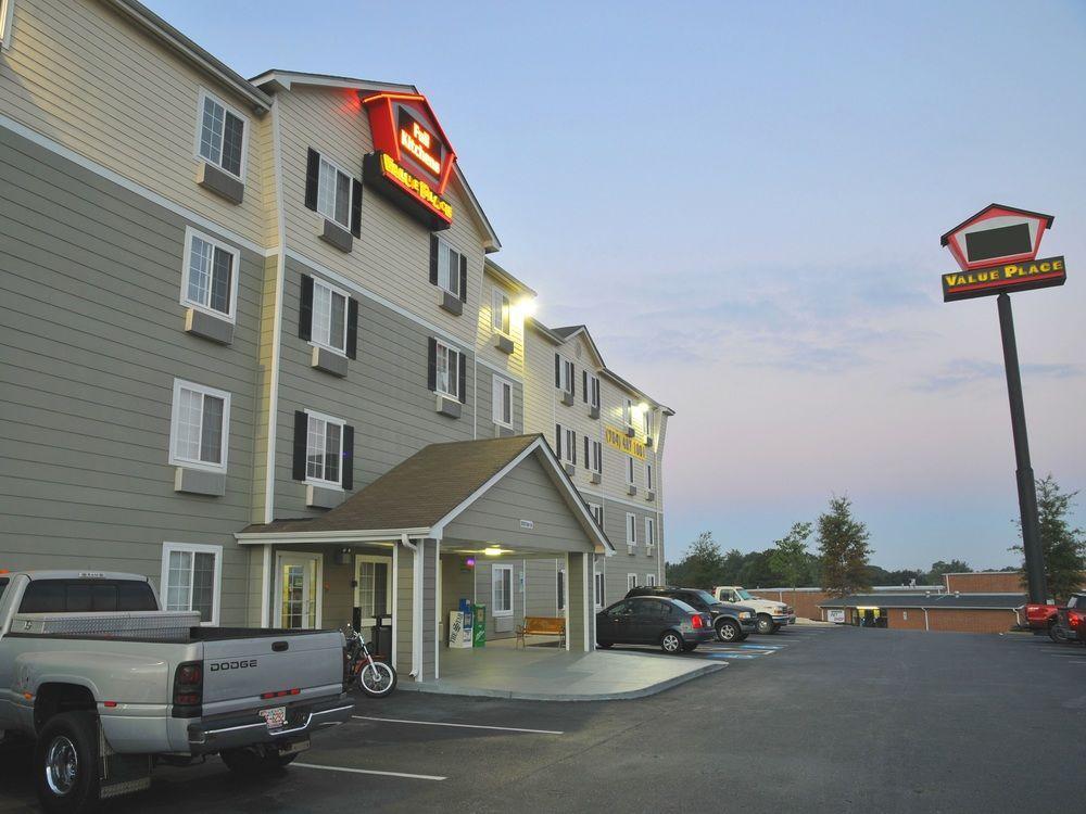Woodspring Suites Charlotte Shelby Kültér fotó