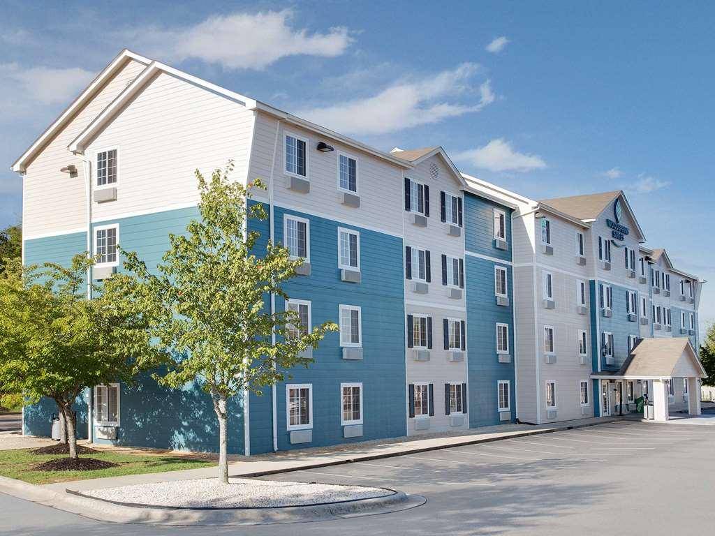 Woodspring Suites Charlotte Shelby Kültér fotó